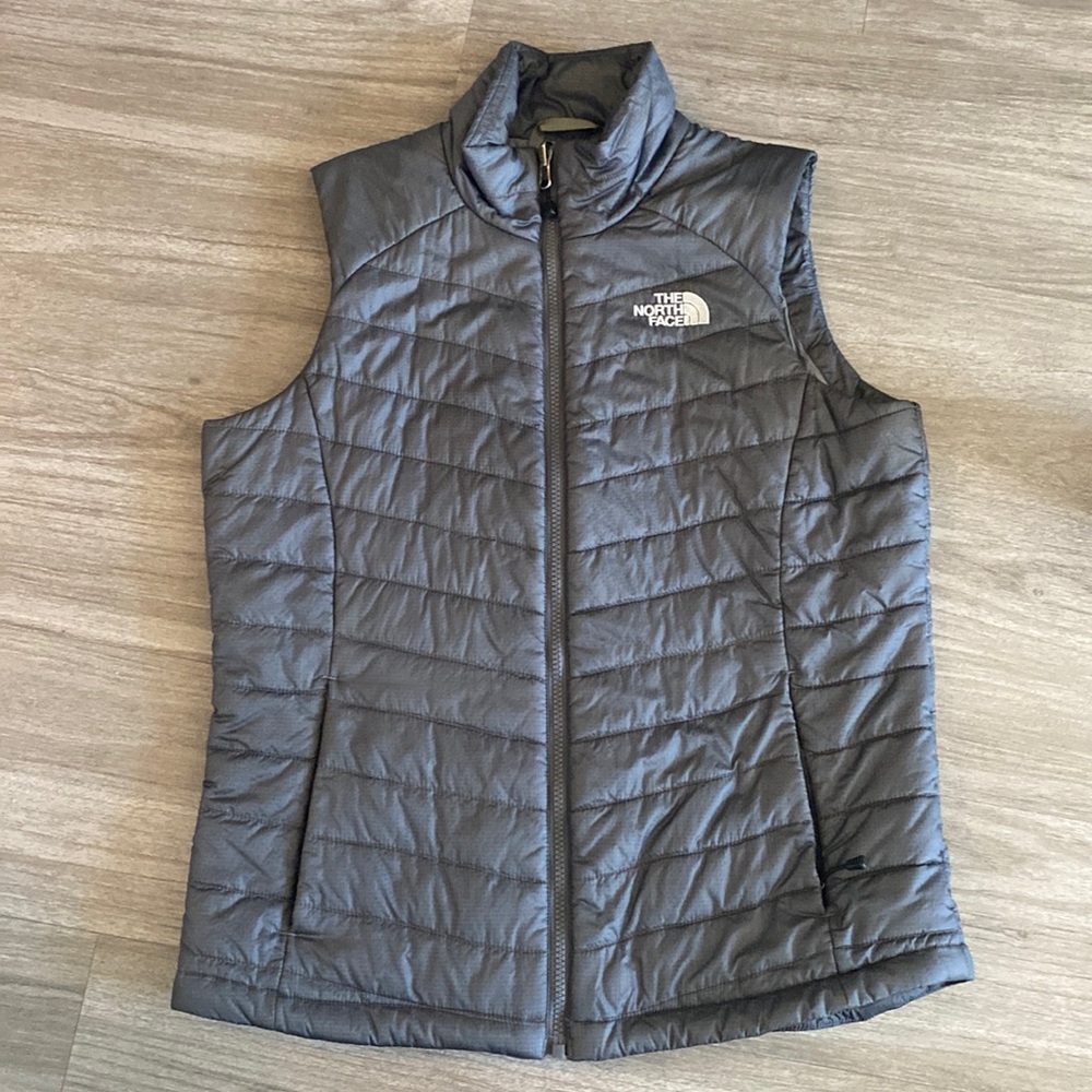 The North Face Vest - womens, grey, medium